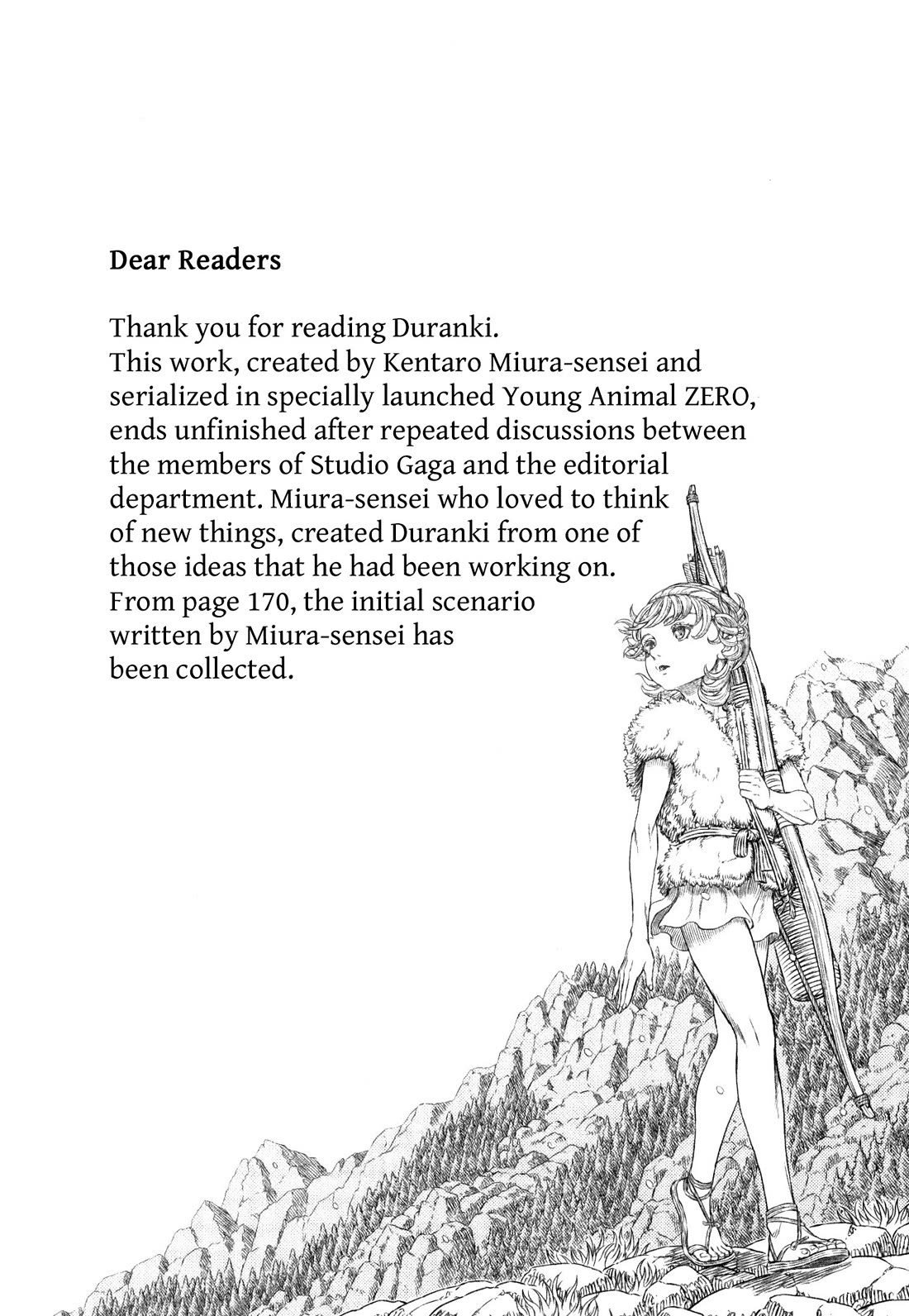 Duranki Chapter 6.5 page 5 - Chapter 6.5: Amazones - Duranki Prototype Scenario [Volume Extra]