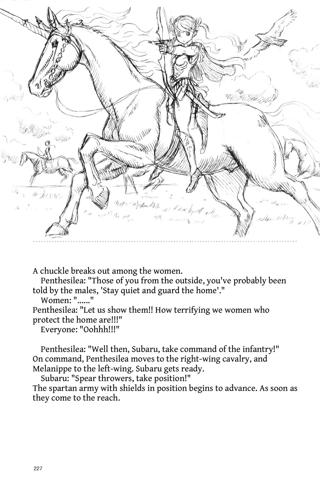 Duranki Chapter 6.5 page 63 - Chapter 6.5: Amazones - Duranki Prototype Scenario [Volume Extra]