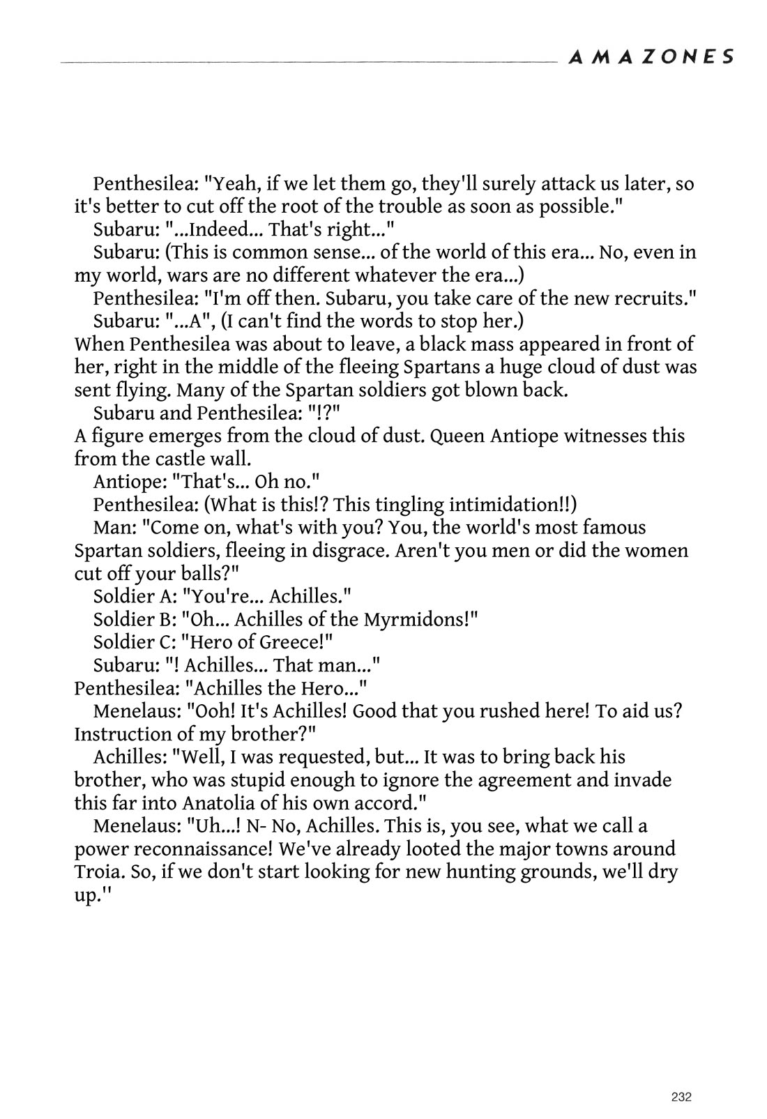 Duranki Chapter 6.5 page 68 - Chapter 6.5: Amazones - Duranki Prototype Scenario [Volume Extra]