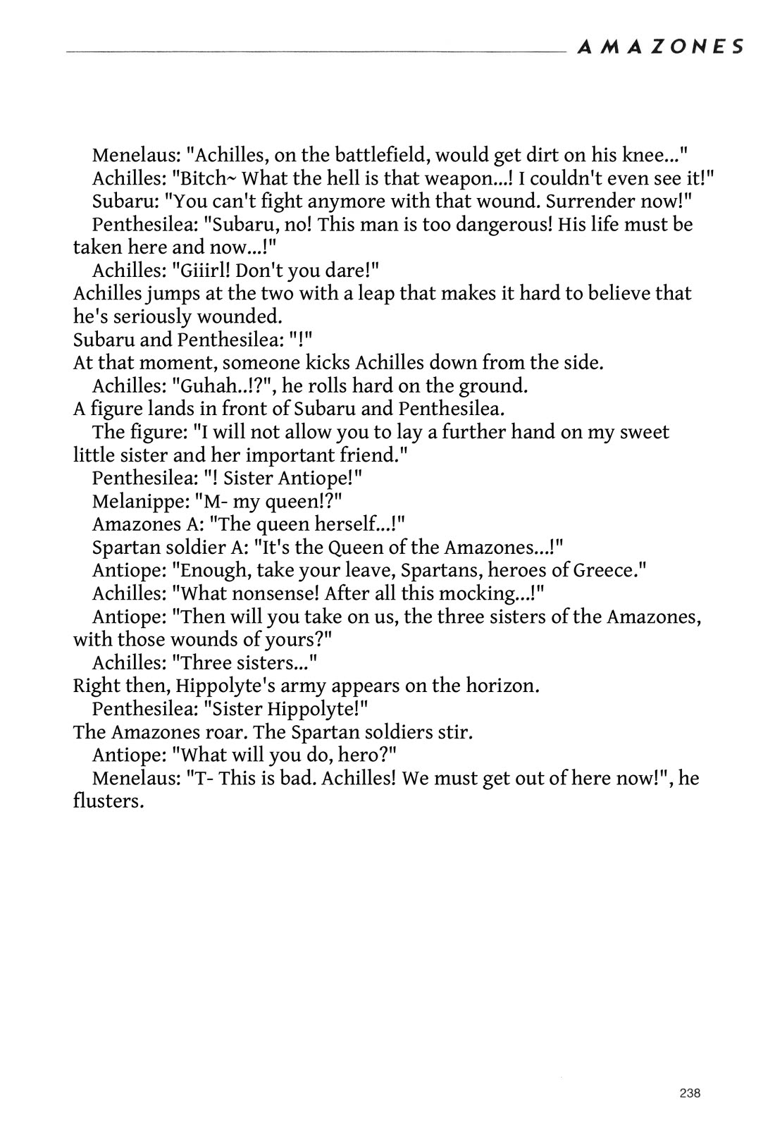 Duranki Chapter 6.5 page 74 - Chapter 6.5: Amazones - Duranki Prototype Scenario [Volume Extra]