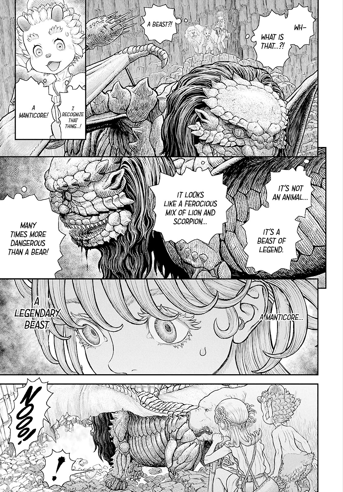 Duranki Chapter 6 page 10 - Chapter 6: Beast of Legend