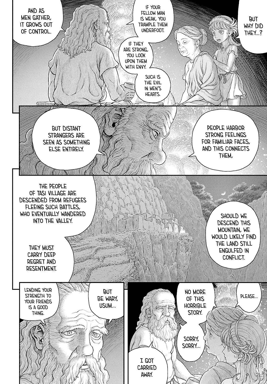 Duranki Chapter 6 page 2 - Chapter 6: Beast of Legend