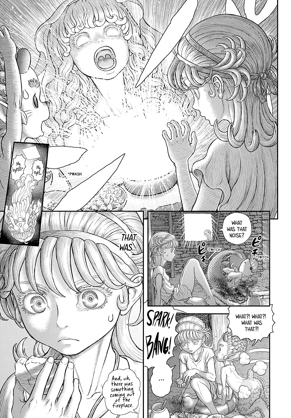 Duranki Chapter 6 page 5 - Chapter 6: Beast of Legend