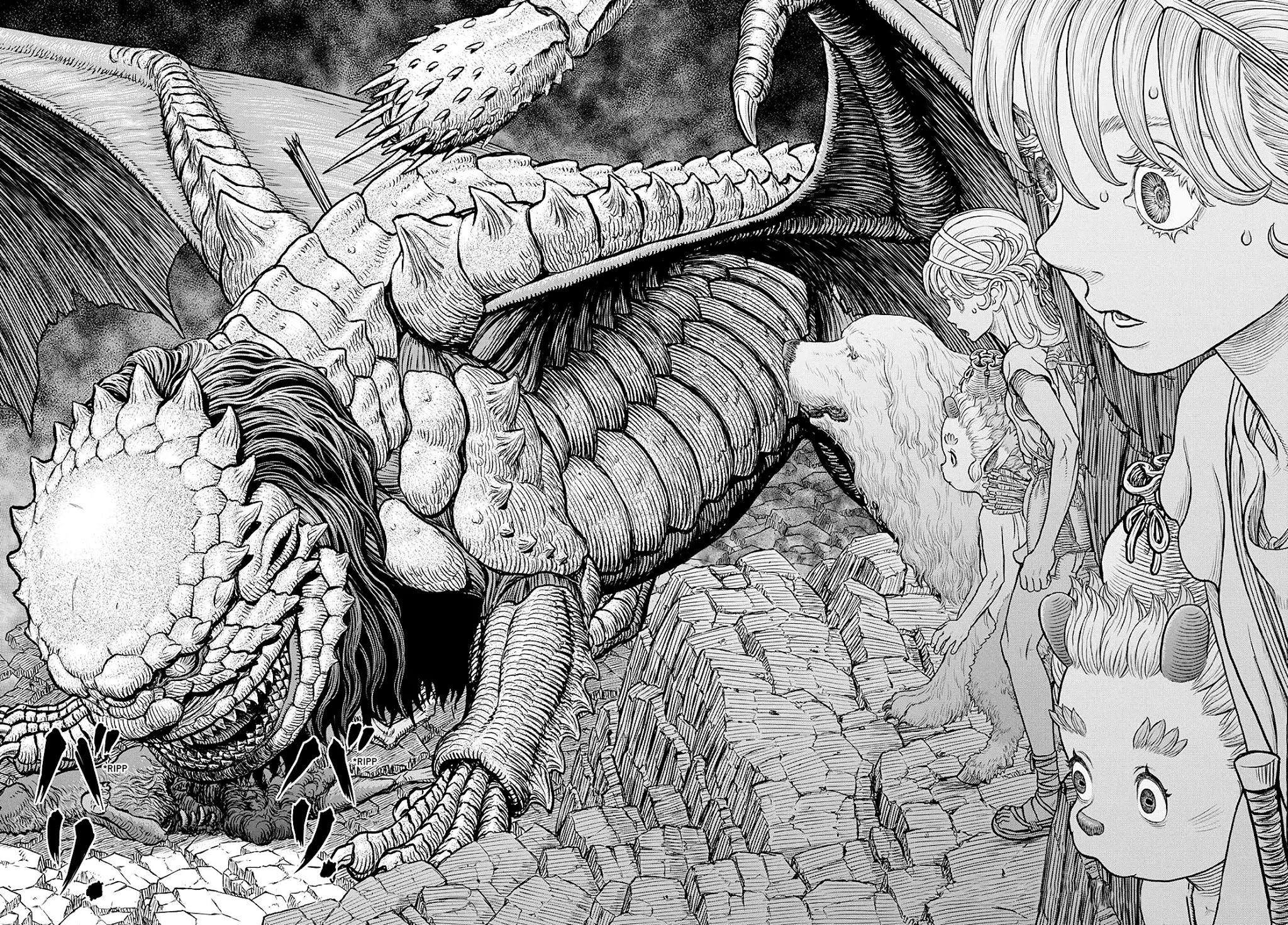 Duranki Chapter 6 page 8 - Chapter 6: Beast of Legend