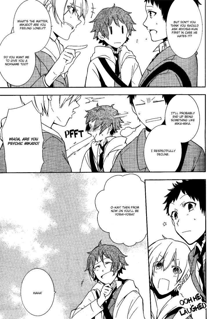 Durarara!! - 3 Way Standoff - Alley Chapter 1 page 10 - Chapter 1