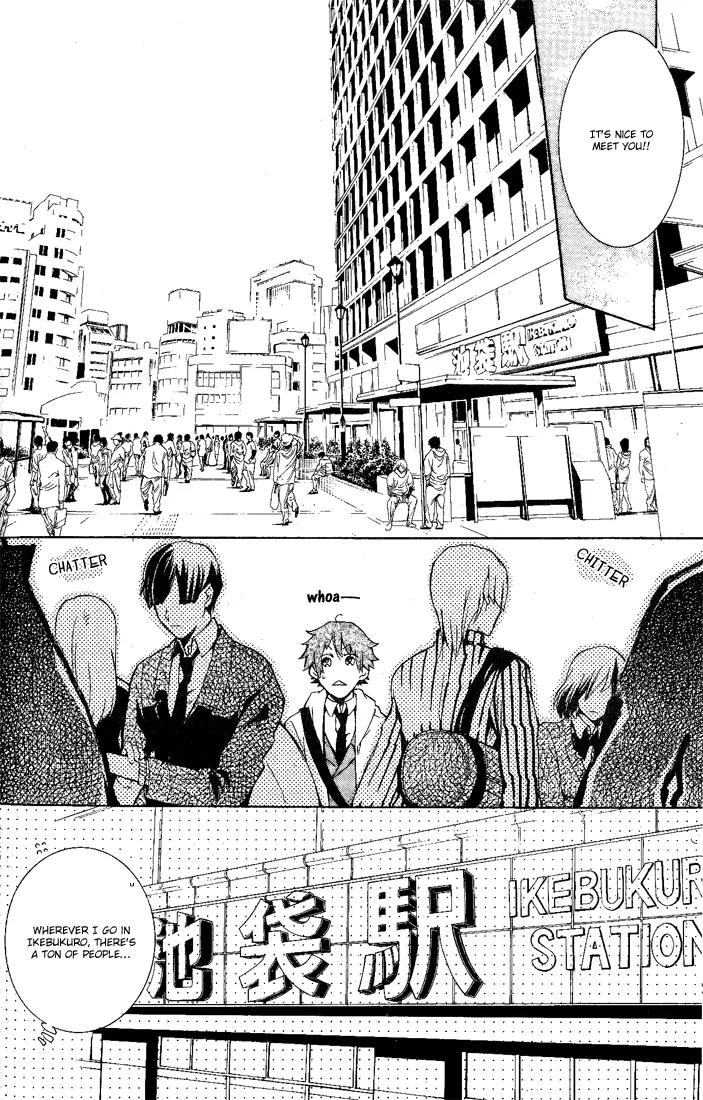 Durarara!! - 3 Way Standoff - Alley Chapter 1 page 11 - Chapter 1