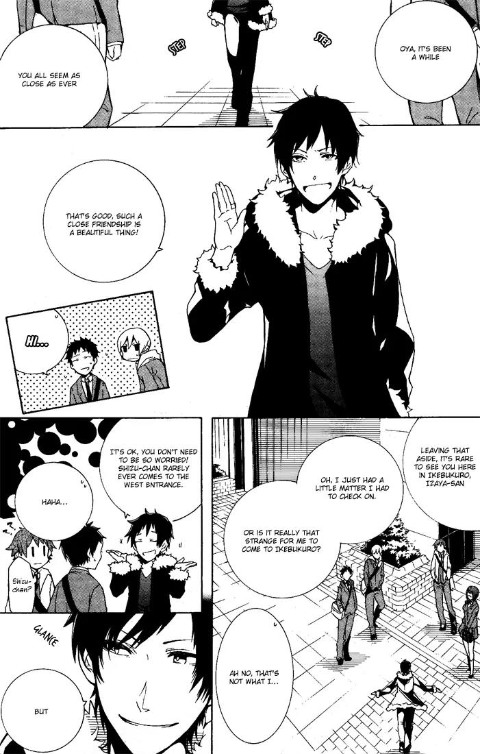 Durarara!! - 3 Way Standoff - Alley Chapter 1 page 15 - Chapter 1