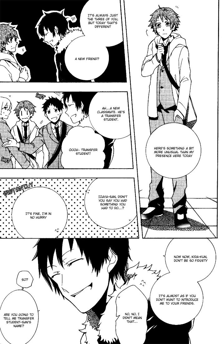 Durarara!! - 3 Way Standoff - Alley Chapter 1 page 16 - Chapter 1