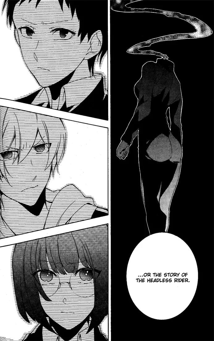 Durarara!! - 3 Way Standoff - Alley Chapter 1 page 19 - Chapter 1