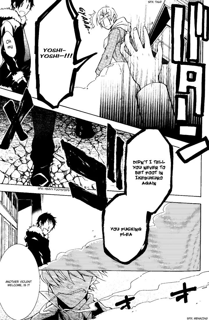 Durarara!! - 3 Way Standoff - Alley Chapter 1 page 22 - Chapter 1
