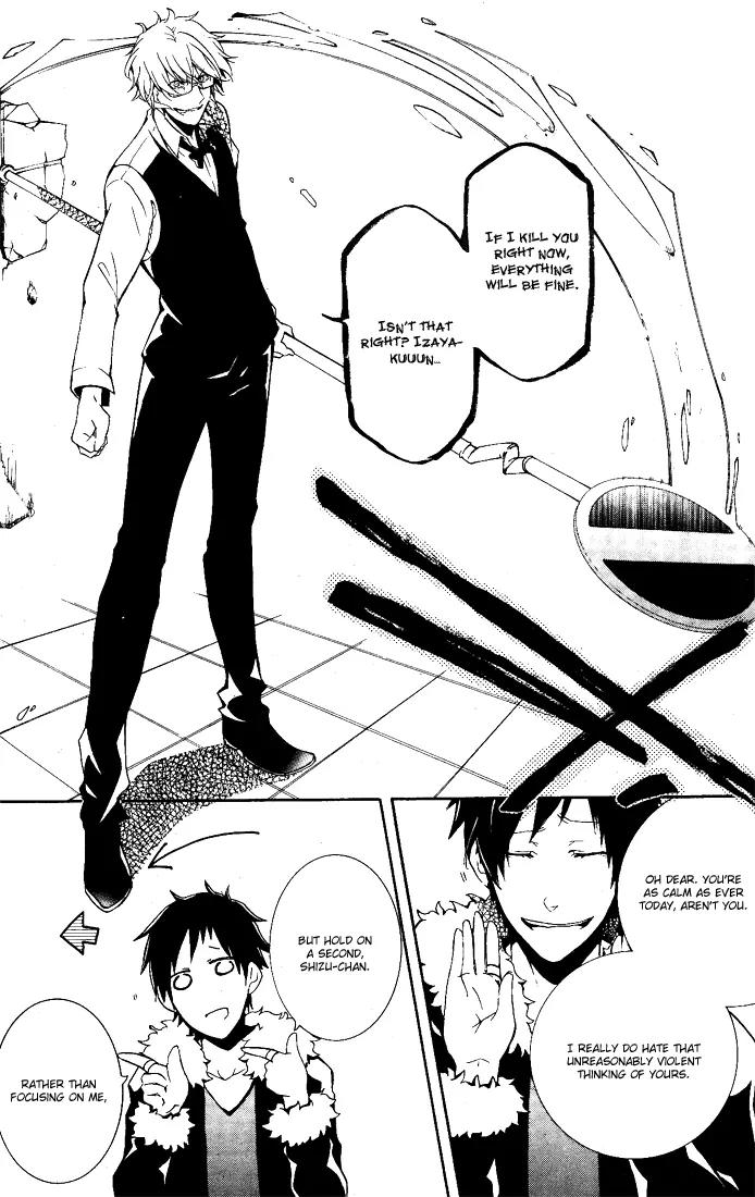 Durarara!! - 3 Way Standoff - Alley Chapter 1 page 25 - Chapter 1