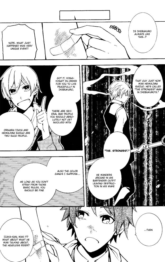 Durarara!! - 3 Way Standoff - Alley Chapter 1 page 27 - Chapter 1