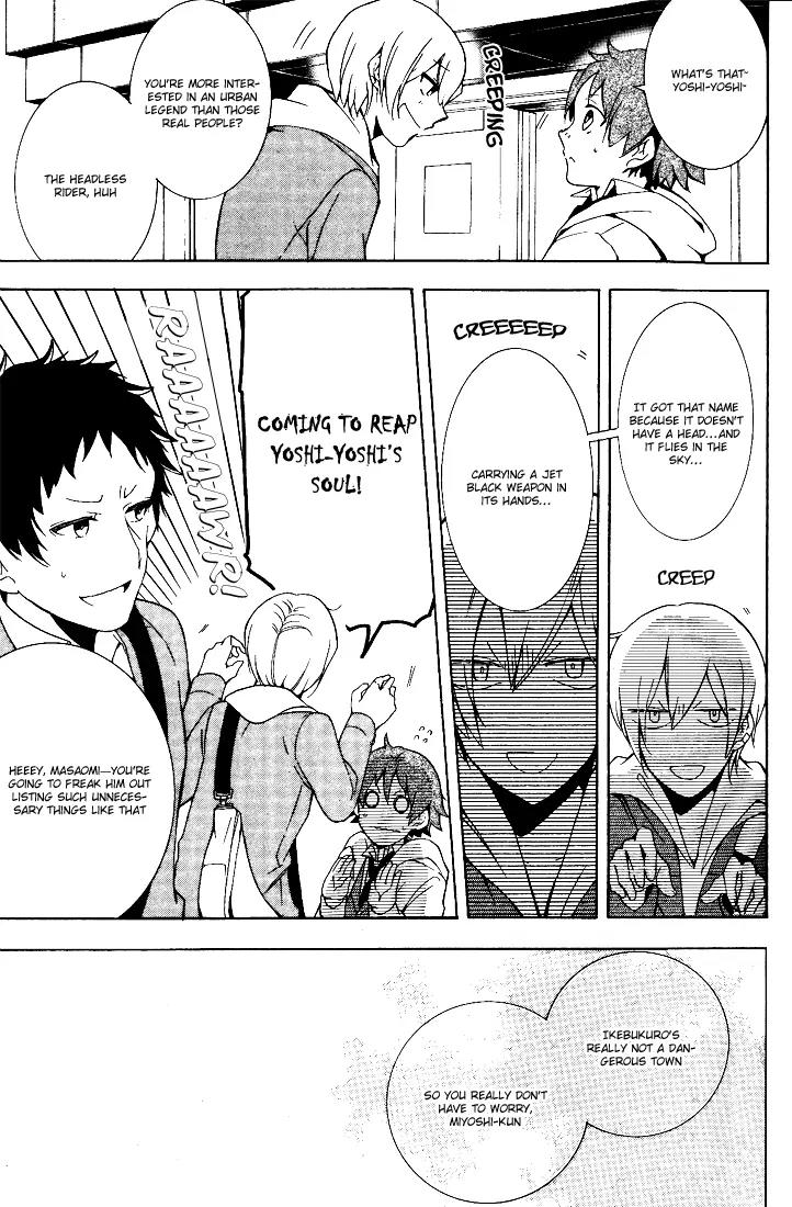 Durarara!! - 3 Way Standoff - Alley Chapter 1 page 28 - Chapter 1