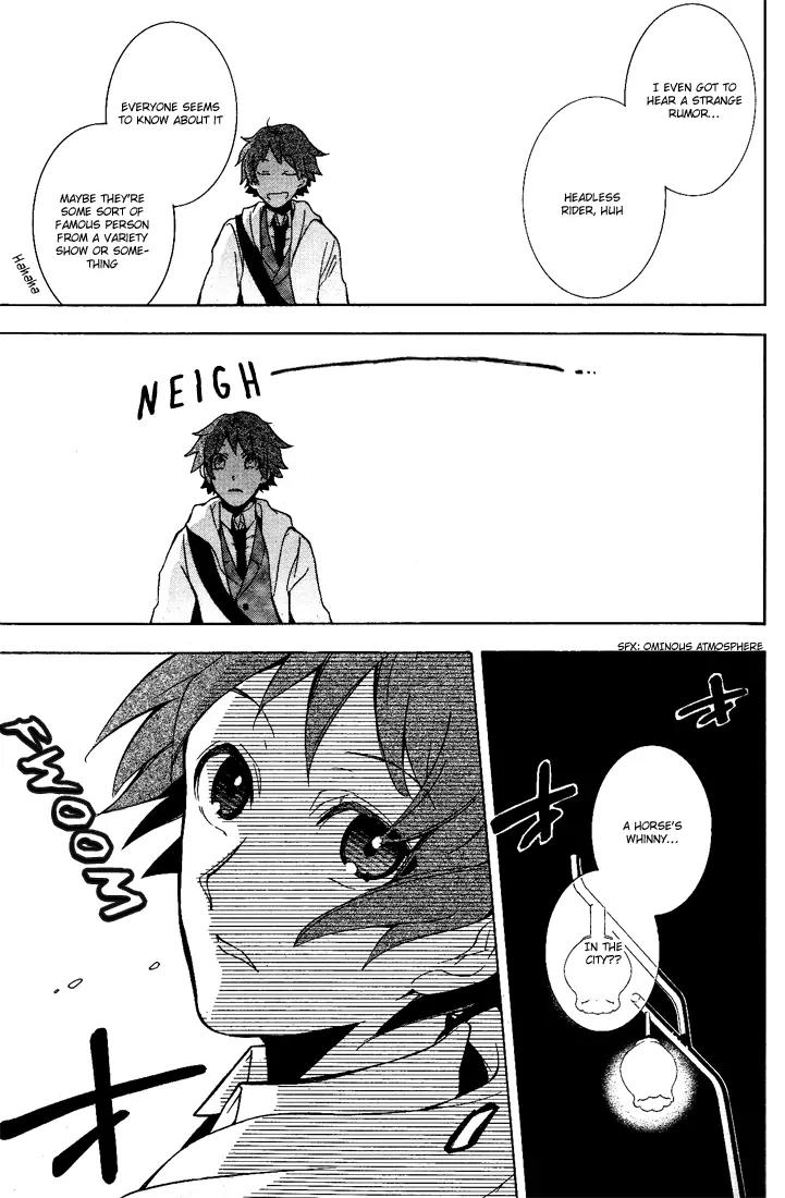 Durarara!! - 3 Way Standoff - Alley Chapter 1 page 30 - Chapter 1