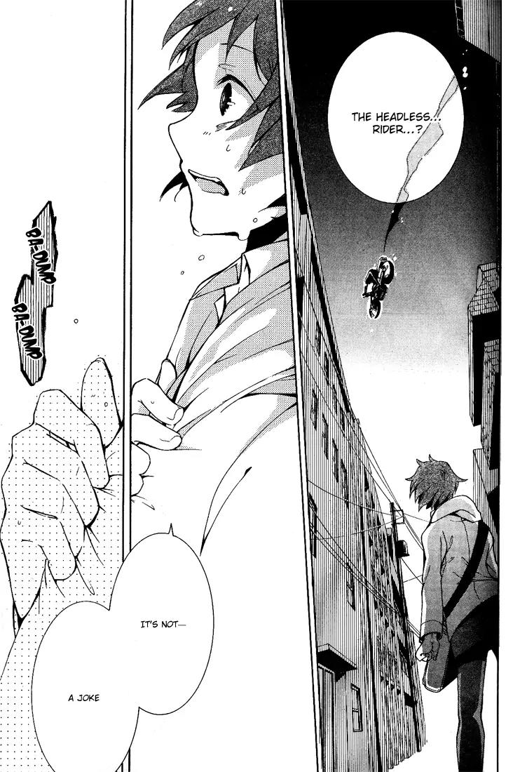 Durarara!! - 3 Way Standoff - Alley Chapter 1 page 32 - Chapter 1