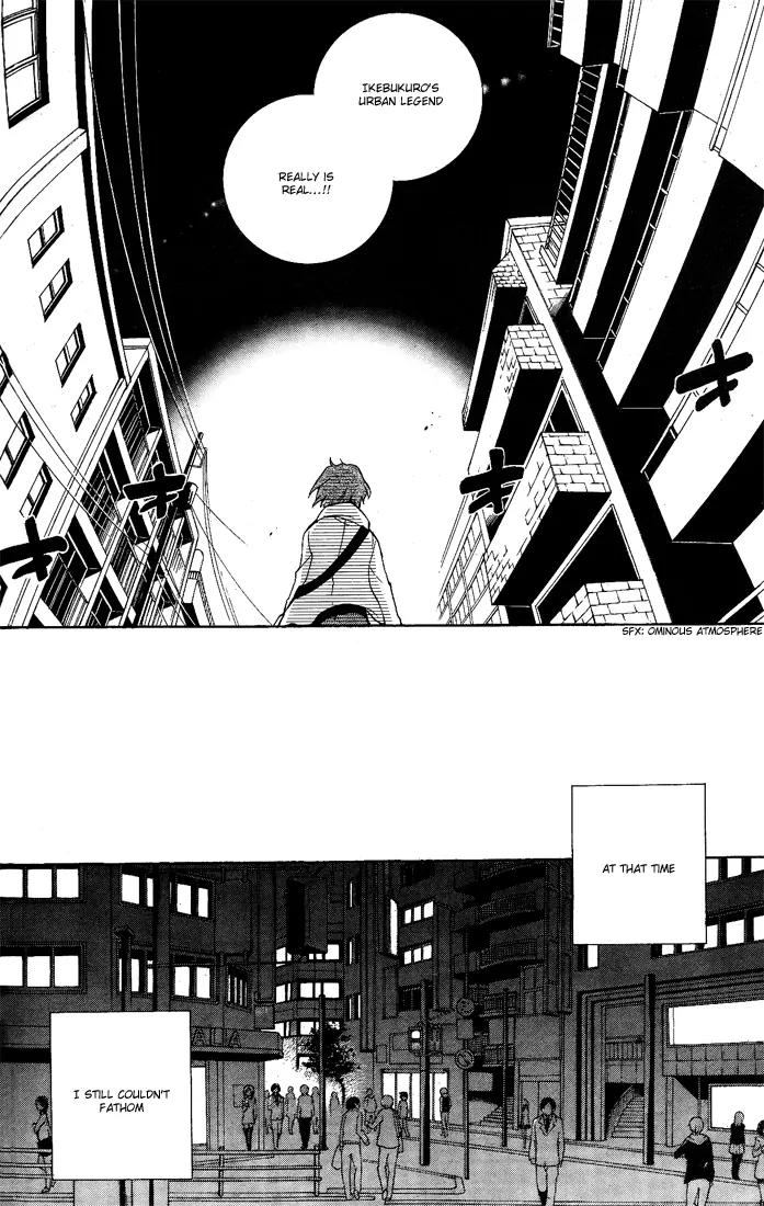 Durarara!! - 3 Way Standoff - Alley Chapter 1 page 33 - Chapter 1
