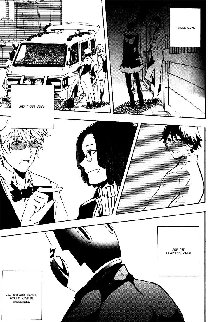 Durarara!! - 3 Way Standoff - Alley Chapter 1 page 34 - Chapter 1