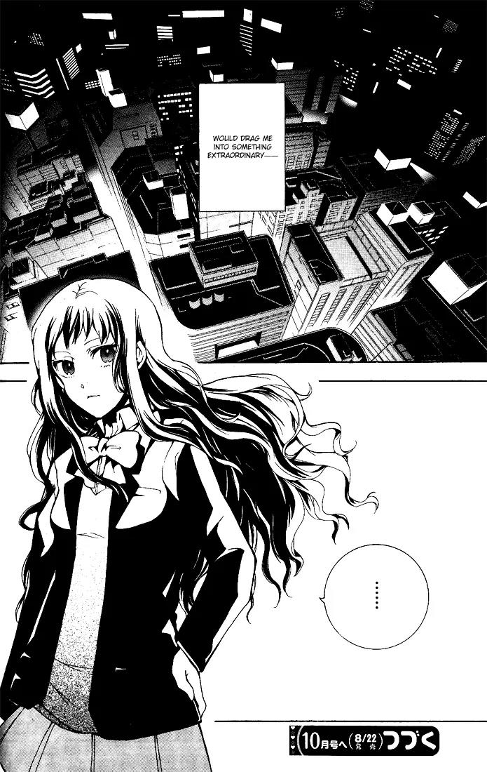Durarara!! - 3 Way Standoff - Alley Chapter 1 page 35 - Chapter 1