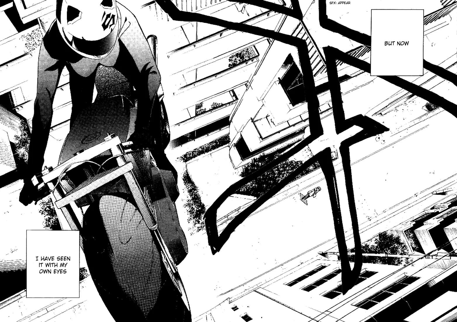 Durarara!! - 3 Way Standoff - Alley Chapter 1 page 5 - Chapter 1