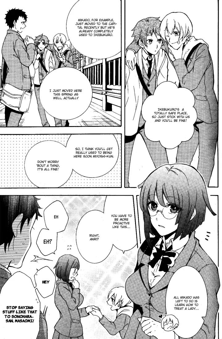Durarara!! - 3 Way Standoff - Alley Chapter 1 page 8 - Chapter 1