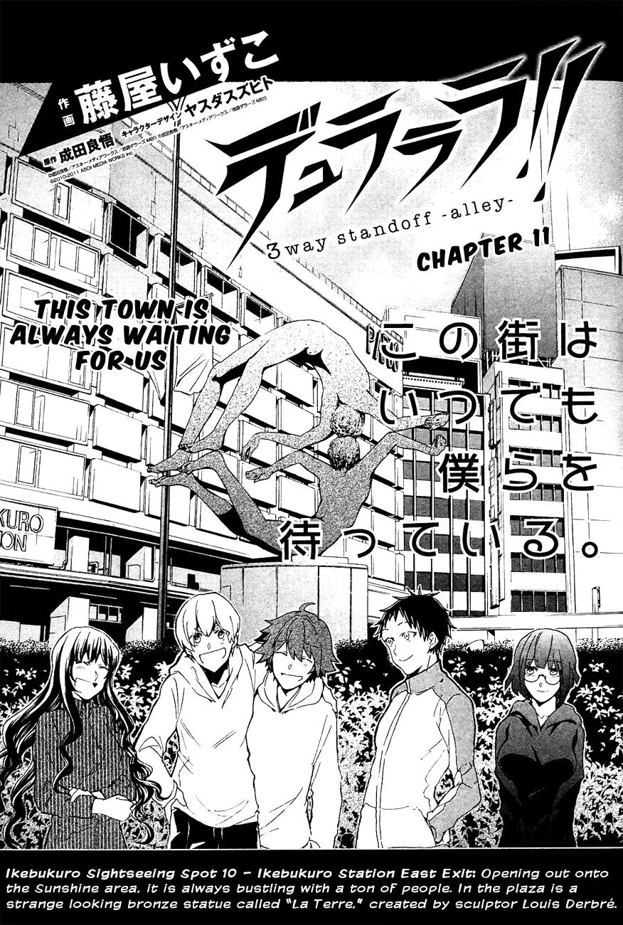 Durarara!! - 3 Way Standoff - Alley Chapter 10 page 1 - Chapter 10