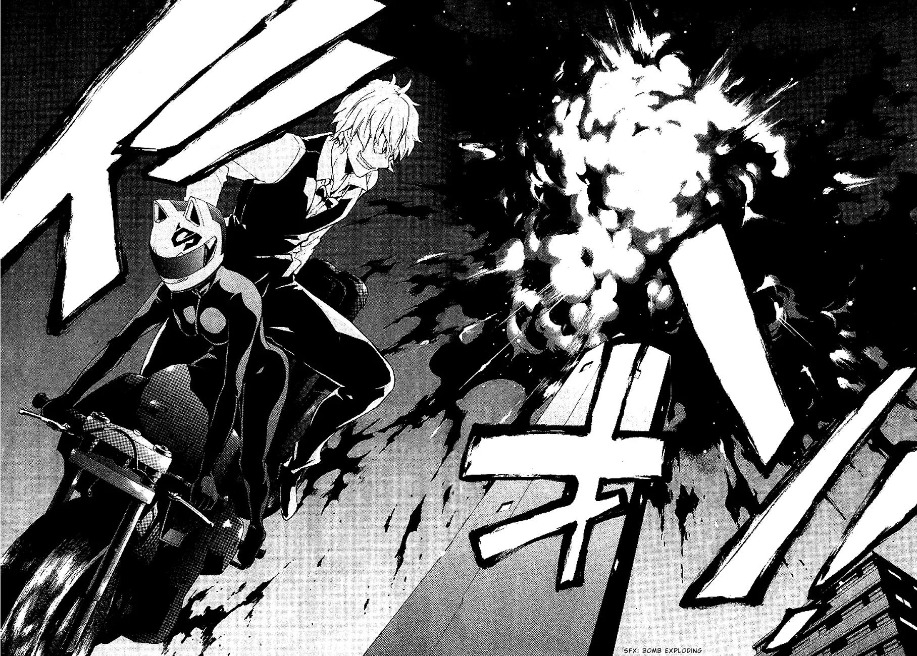 Durarara!! - 3 Way Standoff - Alley Chapter 10 page 10 - Chapter 10