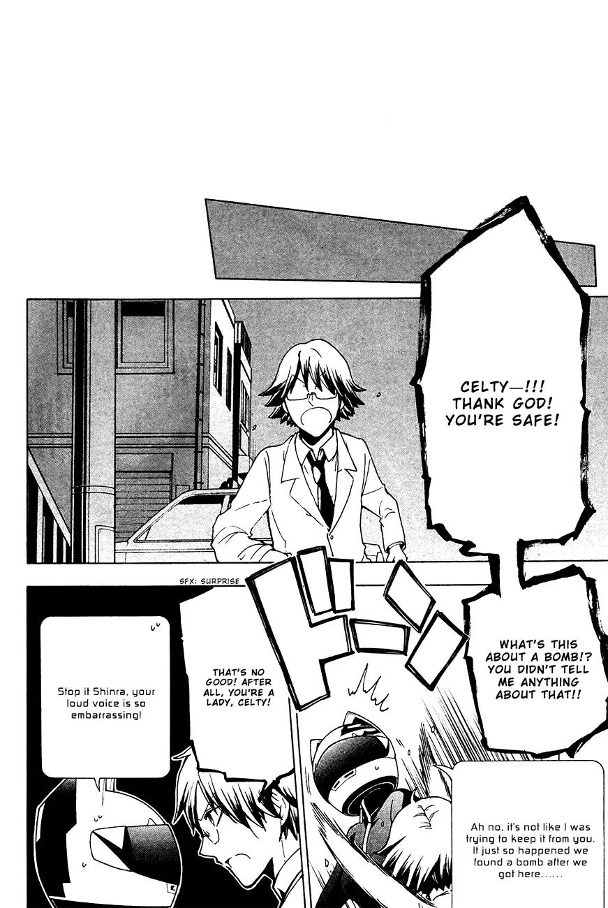 Durarara!! - 3 Way Standoff - Alley Chapter 10 page 11 - Chapter 10