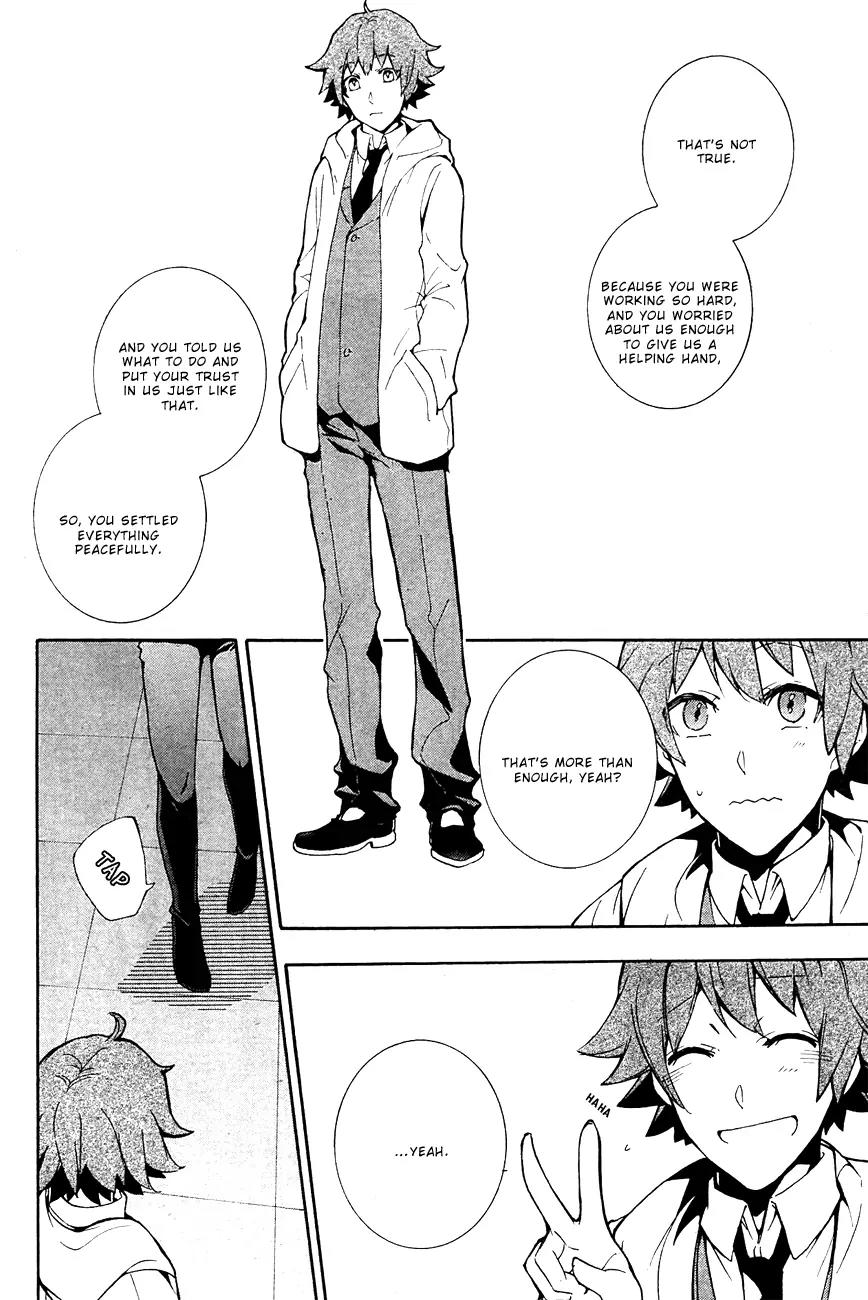 Durarara!! - 3 Way Standoff - Alley Chapter 10 page 13 - Chapter 10