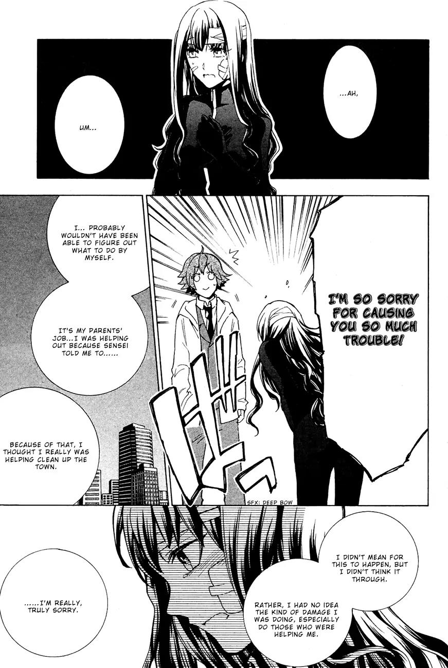 Durarara!! - 3 Way Standoff - Alley Chapter 10 page 14 - Chapter 10