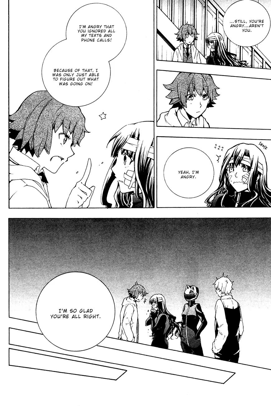 Durarara!! - 3 Way Standoff - Alley Chapter 10 page 15 - Chapter 10