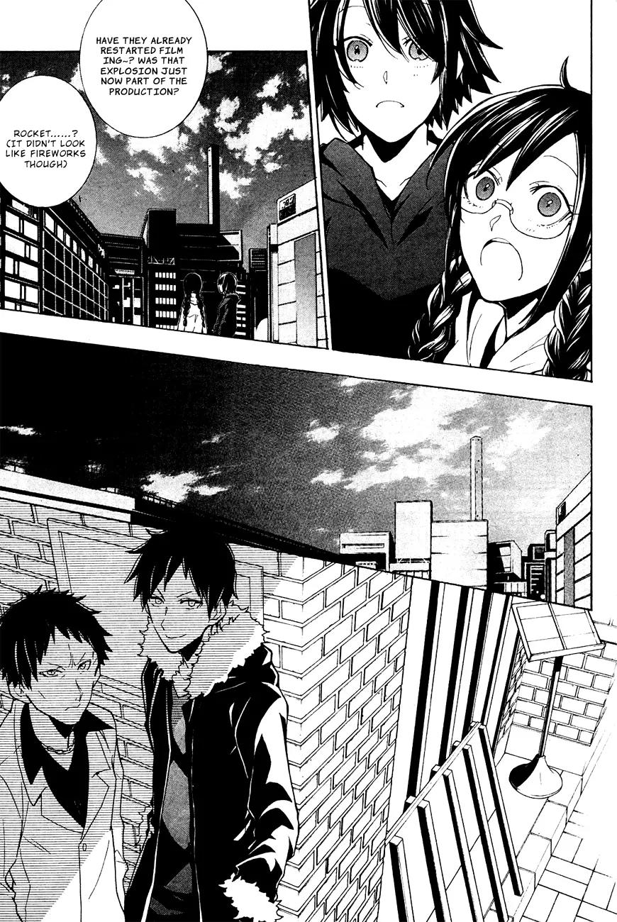Durarara!! - 3 Way Standoff - Alley Chapter 10 page 16 - Chapter 10