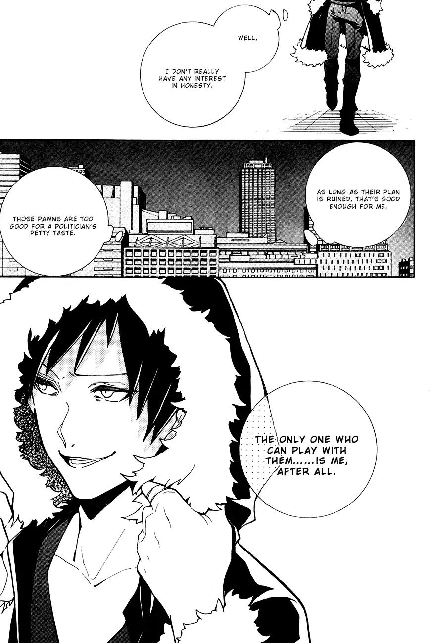 Durarara!! - 3 Way Standoff - Alley Chapter 10 page 18 - Chapter 10