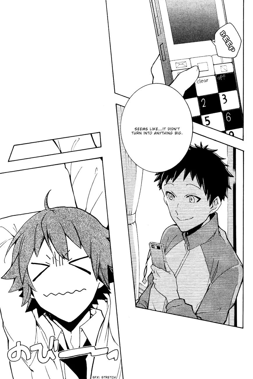 Durarara!! - 3 Way Standoff - Alley Chapter 10 page 20 - Chapter 10