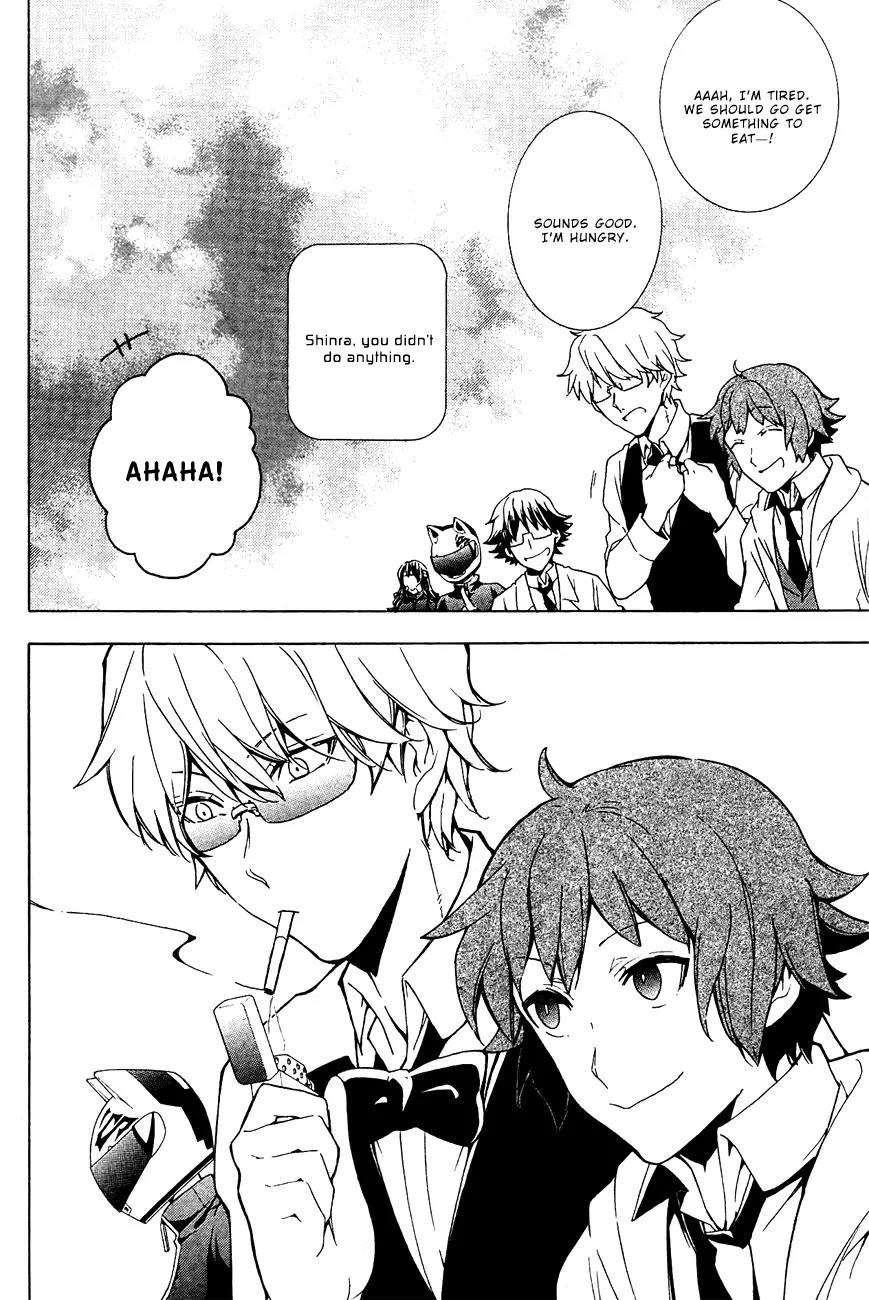 Durarara!! - 3 Way Standoff - Alley Chapter 10 page 21 - Chapter 10