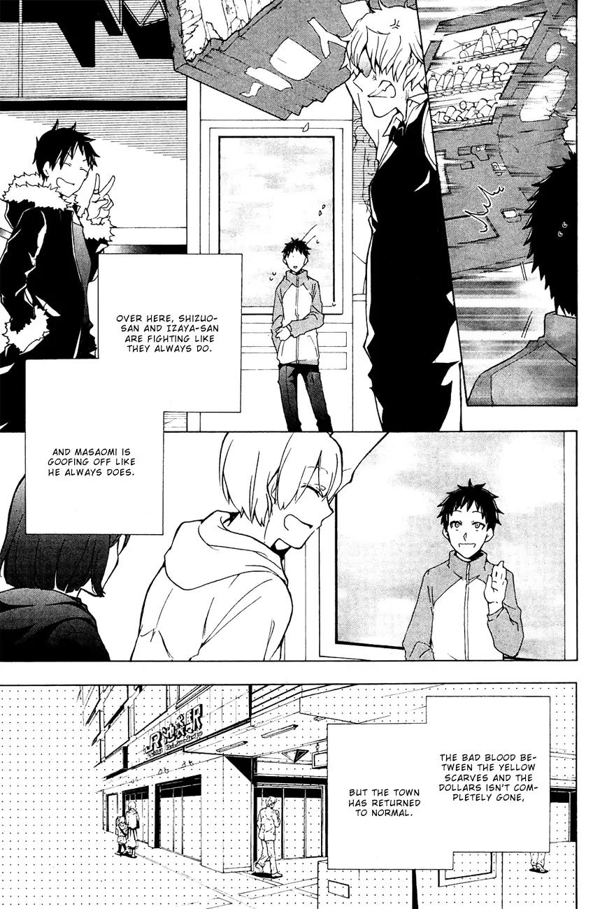 Durarara!! - 3 Way Standoff - Alley Chapter 10 page 24 - Chapter 10