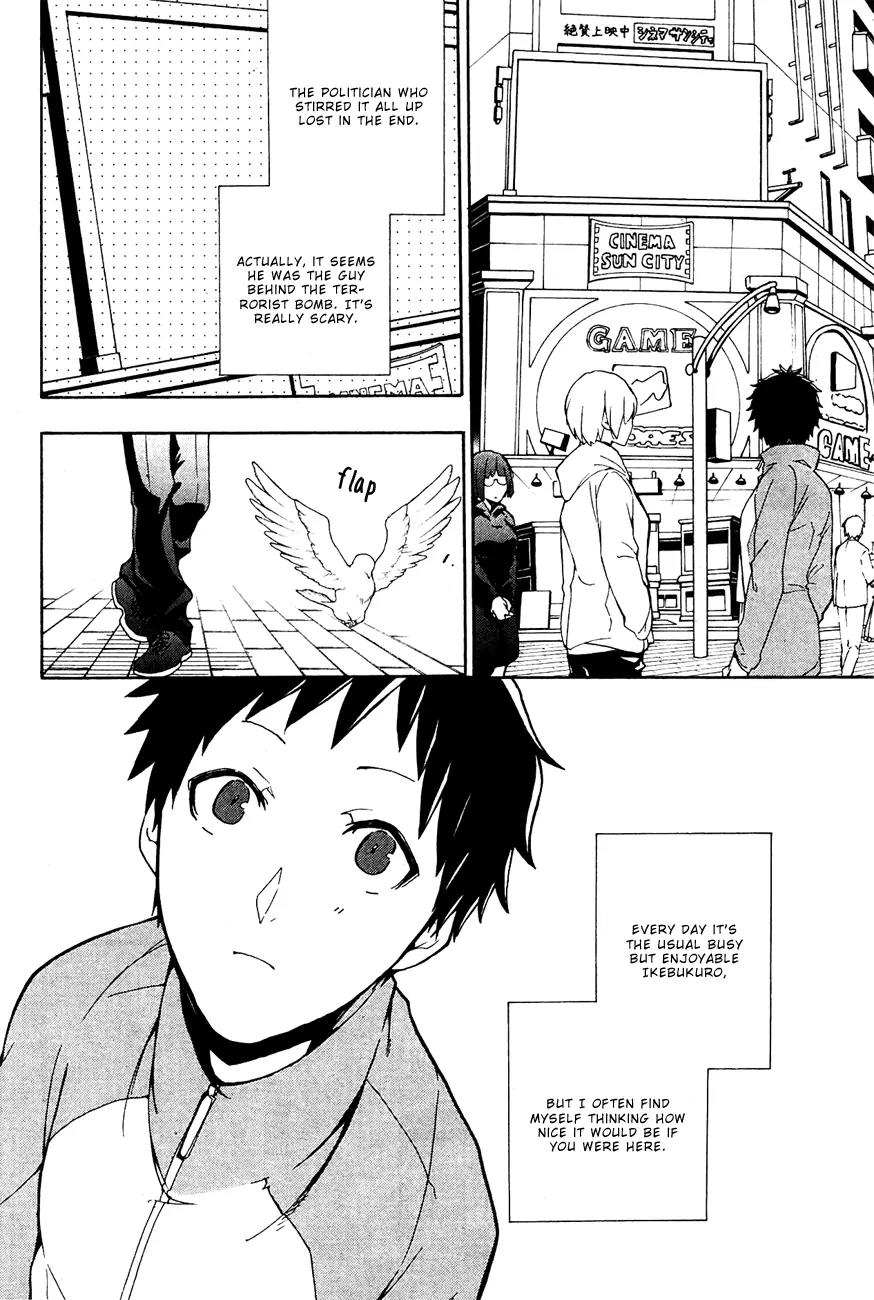 Durarara!! - 3 Way Standoff - Alley Chapter 10 page 25 - Chapter 10