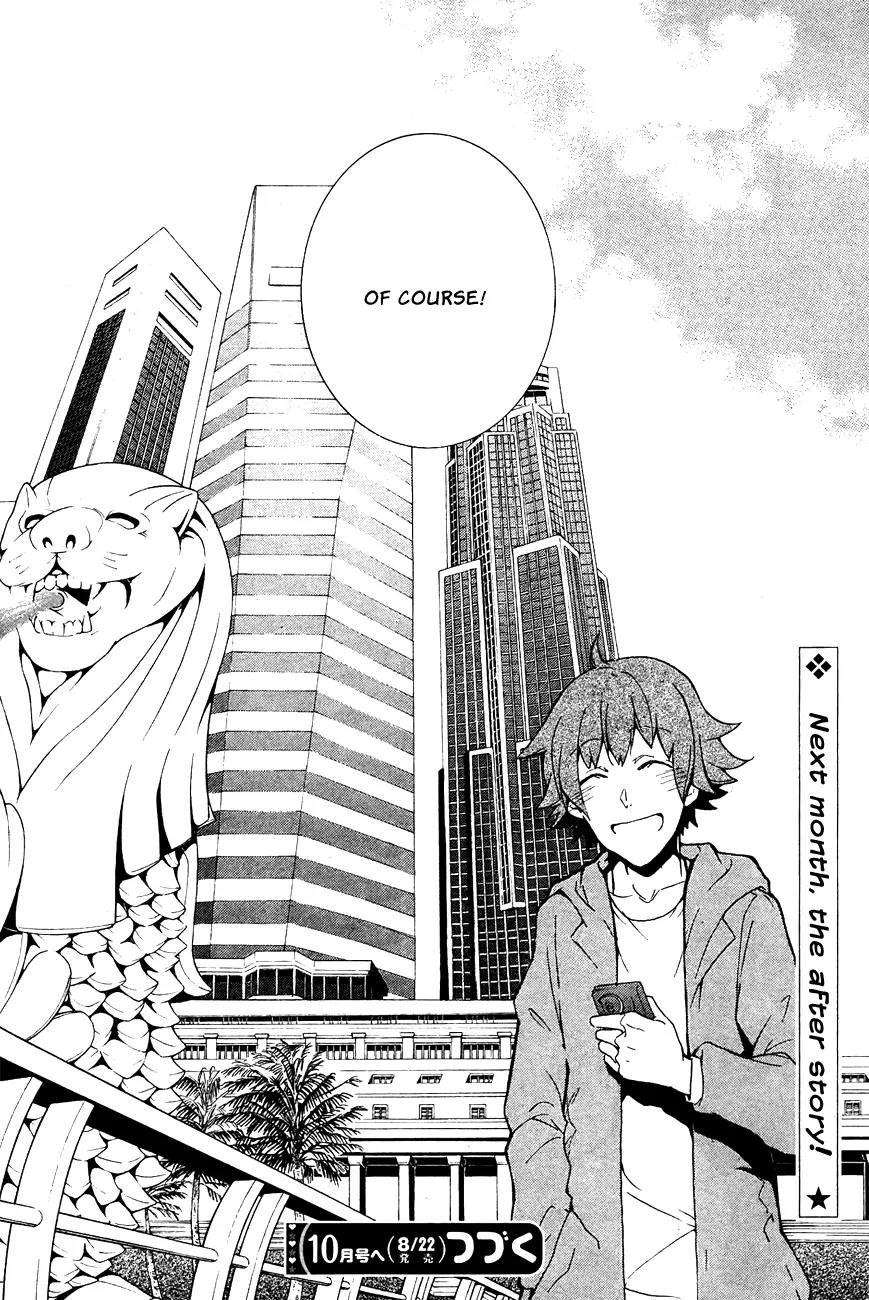 Durarara!! - 3 Way Standoff - Alley Chapter 10 page 27 - Chapter 10