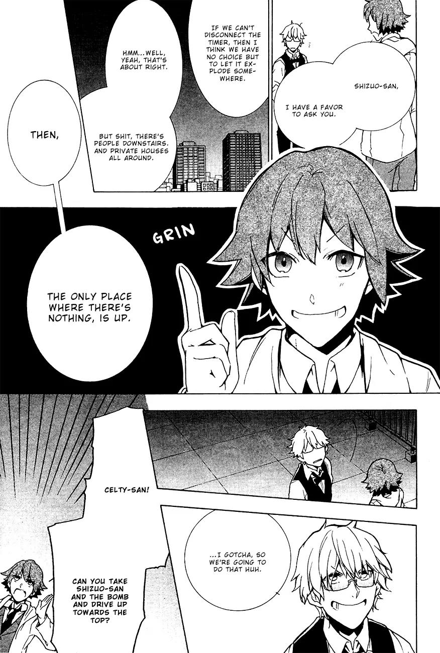 Durarara!! - 3 Way Standoff - Alley Chapter 10 page 7 - Chapter 10