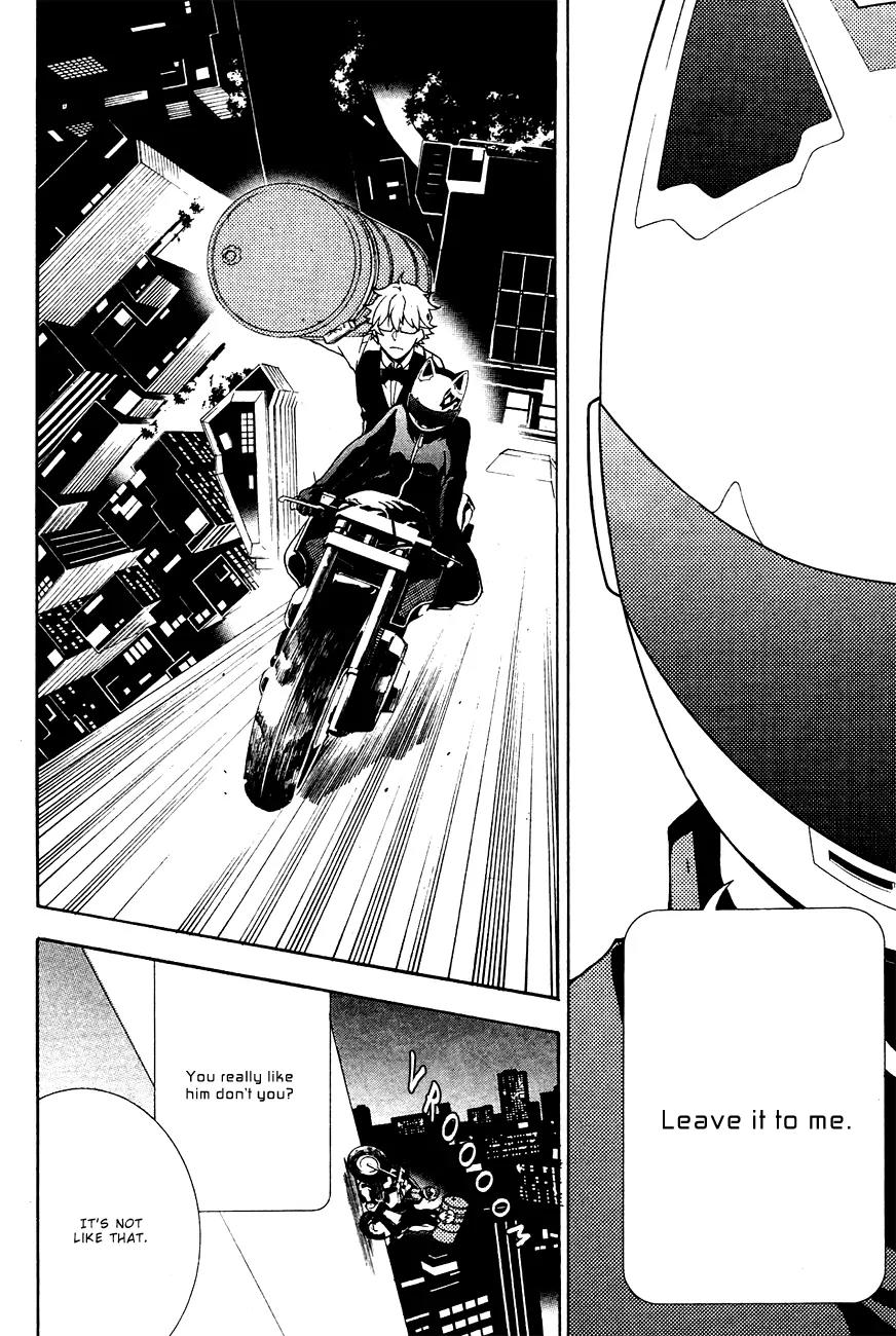 Durarara!! - 3 Way Standoff - Alley Chapter 10 page 8 - Chapter 10