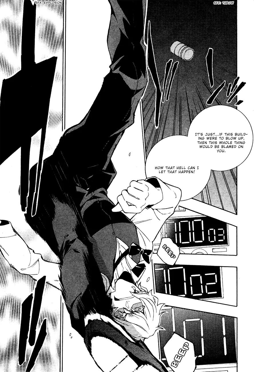 Durarara!! - 3 Way Standoff - Alley Chapter 10 page 9 - Chapter 10