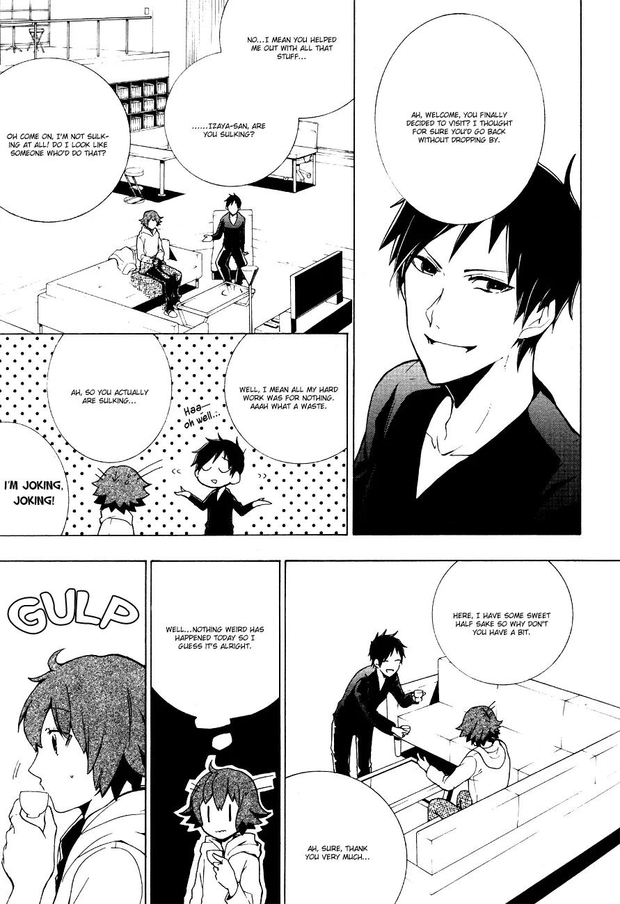 Durarara!! - 3 Way Standoff - Alley Chapter 11 page 17 - Chapter 11: Epilogue