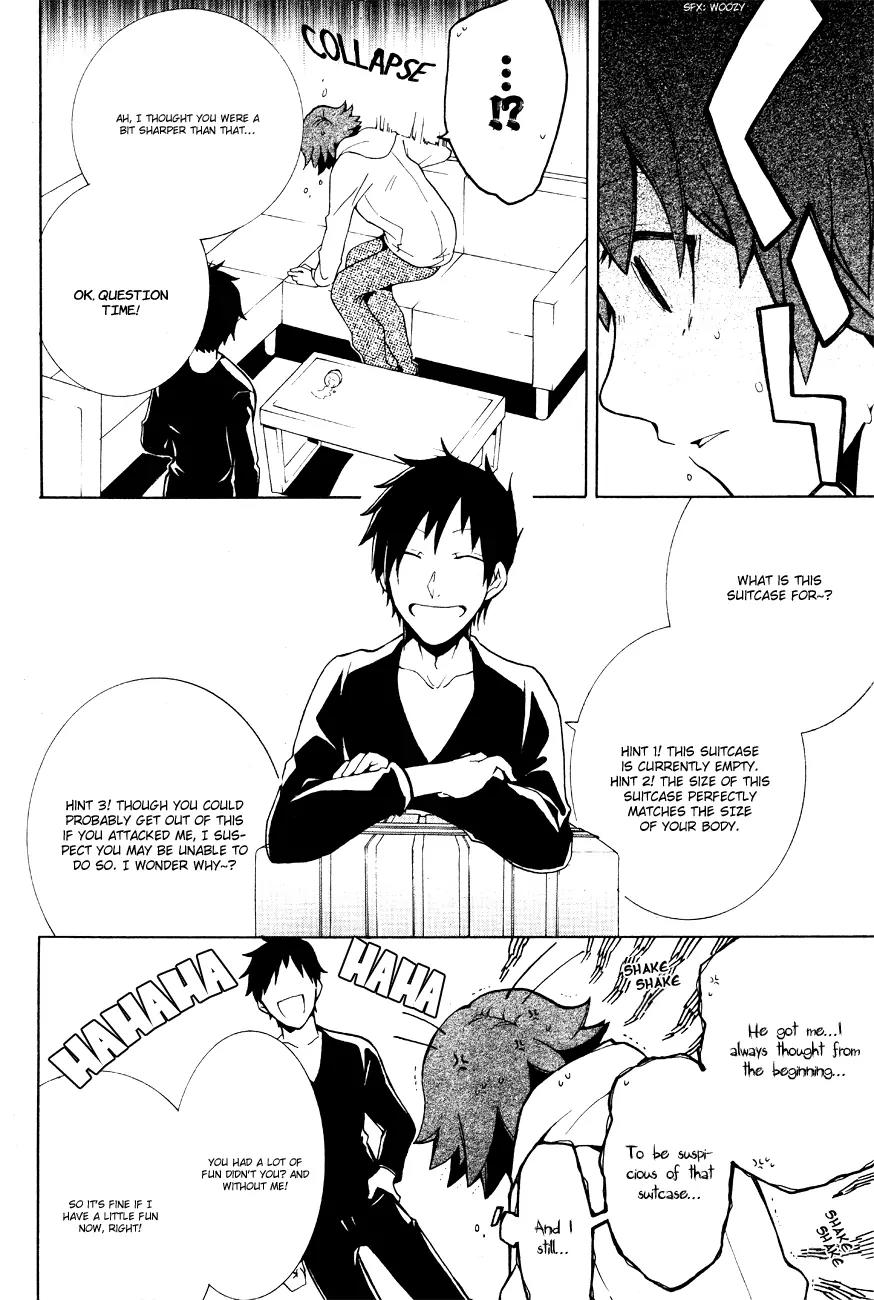 Durarara!! - 3 Way Standoff - Alley Chapter 11 page 18 - Chapter 11: Epilogue