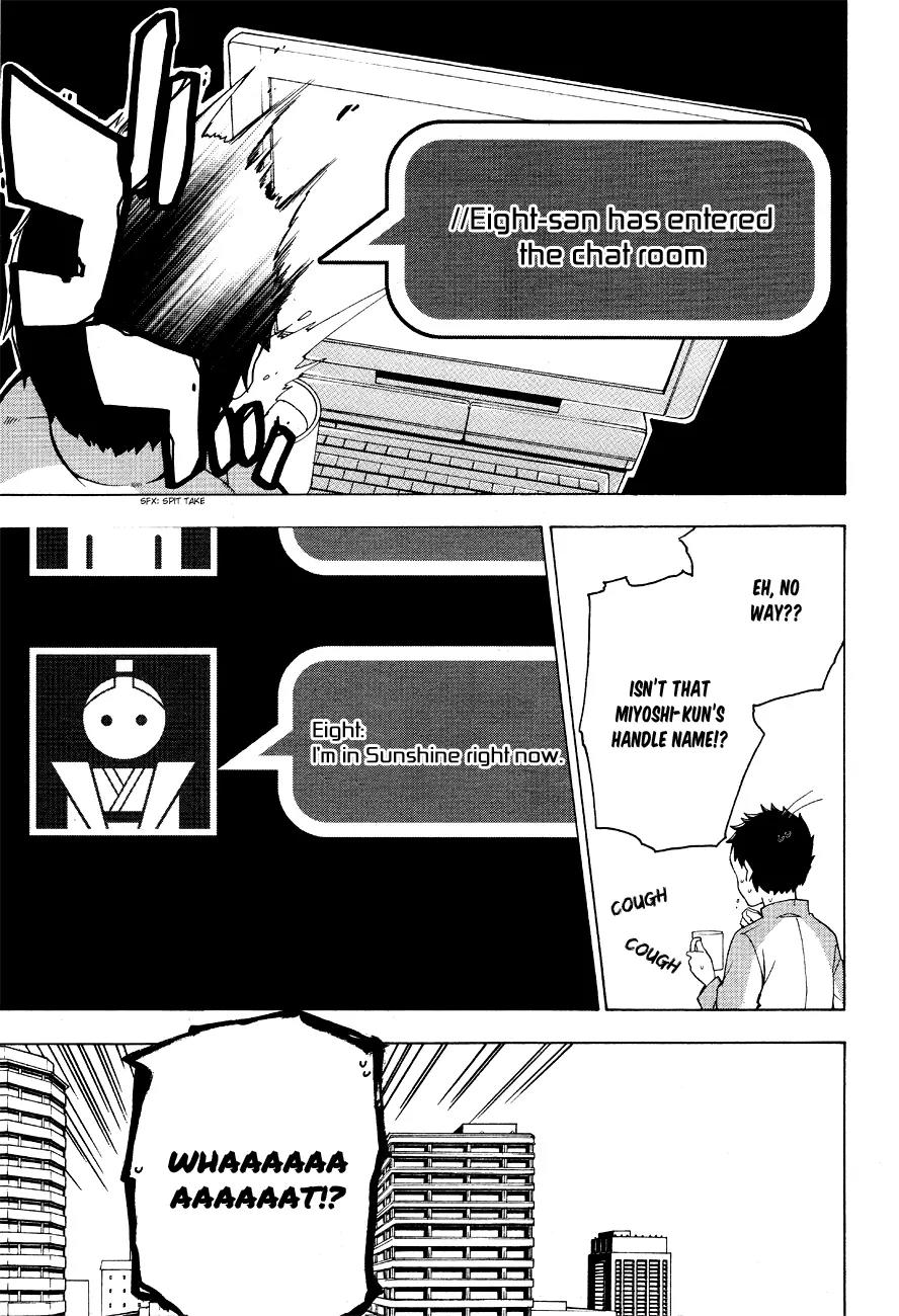 Durarara!! - 3 Way Standoff - Alley Chapter 11 page 3 - Chapter 11: Epilogue