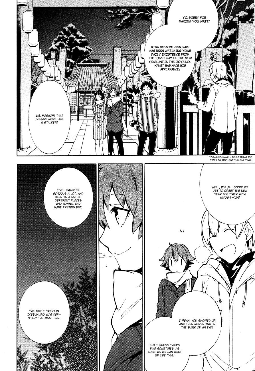 Durarara!! - 3 Way Standoff - Alley Chapter 11 page 6 - Chapter 11: Epilogue