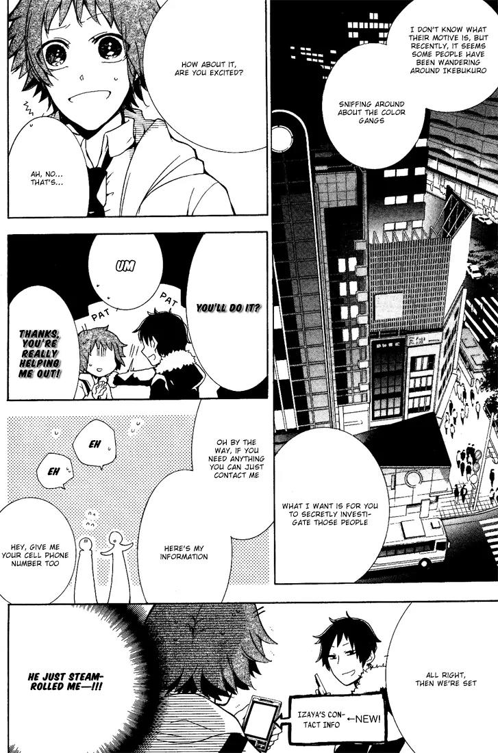 Durarara!! - 3 Way Standoff - Alley Chapter 2 page 10 - Chapter 2
