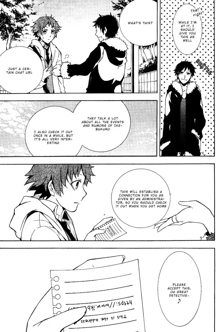 Durarara!! - 3 Way Standoff - Alley Chapter 2 page 11 - Chapter 2