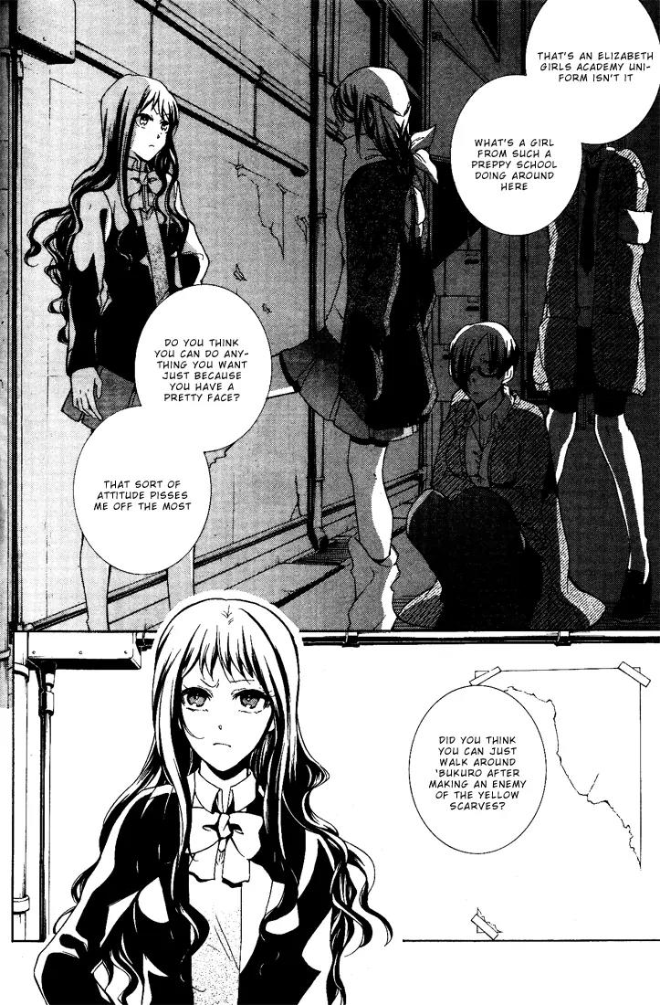 Durarara!! - 3 Way Standoff - Alley Chapter 2 page 14 - Chapter 2