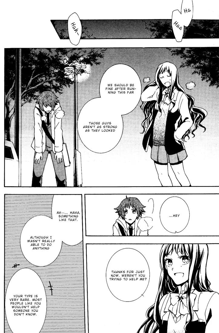 Durarara!! - 3 Way Standoff - Alley Chapter 2 page 18 - Chapter 2
