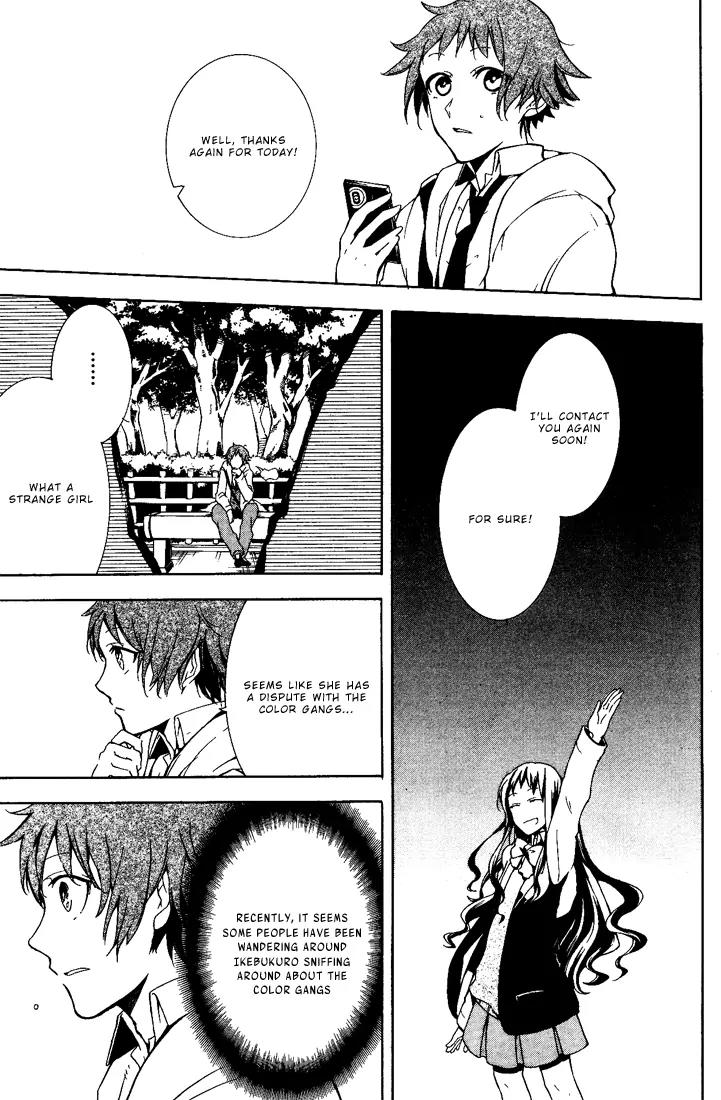Durarara!! - 3 Way Standoff - Alley Chapter 2 page 21 - Chapter 2