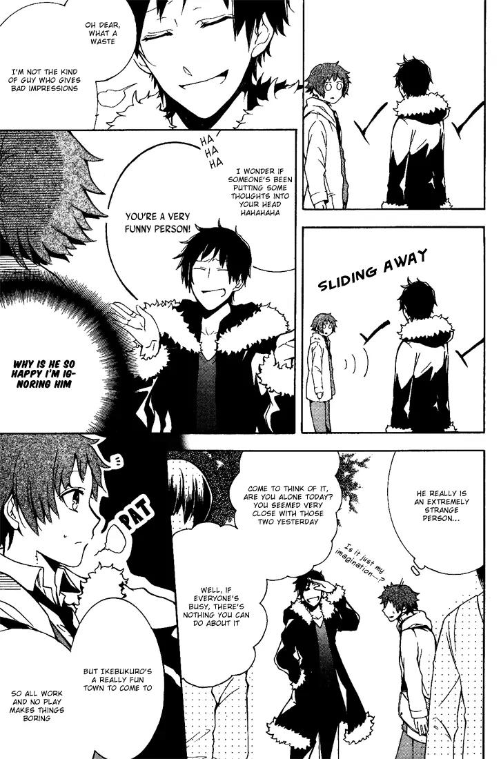 Durarara!! - 3 Way Standoff - Alley Chapter 2 page 7 - Chapter 2